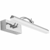 Toolight Toolight, LED kúpeľňové svietidlo nad zrkadlo 40cm, 9W, APP372-1W, chrómová, OSW-05002