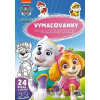 Vymaľovanky so samolepkami - Labková patrola (A4) - Jiri Models SK