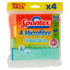 Spontex Utierka Z Mikrovlákna X 4 -