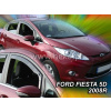 Deflektory - Ford Fiesta 5-dverí 2008-2017 (predné)