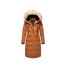 Marikoo dámska zimná bunda s kapucňou Schneesternchen, rusty cinnamon XS
