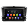 Isudar 2DIN autorádio T72-VW0702 Android s GPS Varianta: RAM 4GB, ROM 32GB