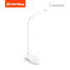 COLORWAY LED STOLNA LAMPA CW FLEXI S KLIPOM NA UCHYTENIE, BIELA (CW-DL04FCB-W)