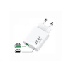 WG - Síťová nabíječka 2x USB, 1x USB-C PD 20W + 1x USB-A QC3.0 18W, white
