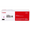 Canon 055H purpurový toner (3018C002) Toner (farba Purpurová) / Výťažnosť cca 5900 strán