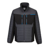Portwest T752 WX3 Hybrid Baffle Bunda šedá M