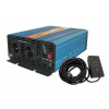 Měnič napětí Carspa P2000 12V/230V 2000W