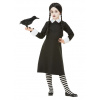 Kostým Addams family Wednesday , gotický školský, veľkosť L