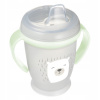 LOVI hrníček nevylévací Junior 250ml Buddy Bear béžová