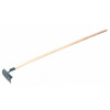 Hrable JAD TOOLS hrable železné 10 zubov s násadou 150 cm (5481)
