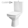 Cersanit - EASY NEW wc compact 599 CLEAN ON so sedátkom duraplast (K102-028)