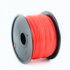 GEMBIRD Struna pro 3D tisk, PLA, 1,75mm, 1kg, 330m, červená 8716309088572