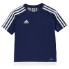 adidas Sereno Training Top Juniors Navy/White 13 Years