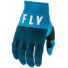 rukavice F-16 2020, FLY RACING (navy/modrá/biela)