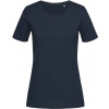 STEDMAN CREW NECK T LUX / Dámske tričko - blue midnight M
