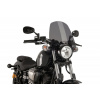 PUIG Plexi na motorku PUIG NEW. GEN TOURING 9438F tmavá dymová