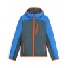 Spyder Glissade Hooded bunda - cobalt Veľkosť: S