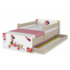 Detská posteľ max. 160x80 Disney Minnie zásuvka (Detská posteľ max. 160x80 Disney Minnie zásuvka)