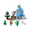 LEGO® Minecraft 21243 Ľadové hory