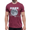 Alpha Industries Dark Side T tričko pánske Burgundy Veľkosť: XXL, Farba: bordová