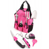 Sada zahradního nářadí GARDEN PINK 12 SIXTOL