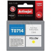 Atramentová náplň ActiveJet AEB-714 yellow [ 11ml | chip | Epson T0714 ] EXPACJAEP0107