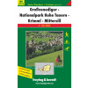 WK5121 Großvenediger, Nationalpark Hohe Tauern 1:35t turistická mapa FB (Großvenediger – Nationalpark Hohe Tauern – Krimml – Mittersill)