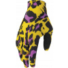 Rukavice na motokros, štvorkolku, ATV THOR SPORTMODE CHEETAH ŽLTÁ/FIALOVÁ 2XL