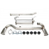 TA Technix sportovní nerezový catback duplex výfuk Mazda MX5 (NA, 89-97), 1x 90 mm rovná nerezová koncovka s pertlem pro obě strany
