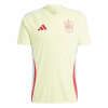 adidas Spain Away Shirt 2024 Adults Pulse Yellow L