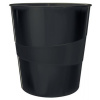 Ekologický odpadkový koš Leitz RECYCLE 15l, černý 53280095