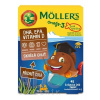 MOLLER´S Omega 3 Želé rybičky žuvacie tablety, príchuť Cola 1x45 ks, 7070866041601