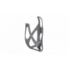 CUBE Bottle Cage HPP matt grey n black