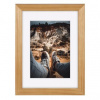 Hama 193011 rámček drevený BELLA, korok, 13x18 cm