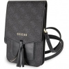Púzdro Guess 4G Wallet Universal čierne