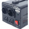 TRANSFORMÁTOR NAPÄTIA EU VTEU-2000 V 110 V NA 230 V / 230 V NA 110 V