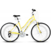 Kross Mestský bicykel Tresse Hliníkový 7-prevodový Žlto-čierno-biely 28