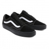 Vans Old Skool Suede Canvas Black Pánska Obuv Veľkosť 11