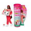 BARBIE CUTIE REVEAL BÁBIKA V KOSTÝME ČERVENEJ PANDY