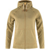 FJÄLLRÄVEN Övik Fleece Hoodie W Dune Beige - M
