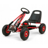 Go-kart šliapacia motokára Milly Mally Thor červená