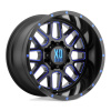 XD 820 GRENADE disk 20x9 6x139.7 106.1 ET0, Satin black