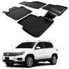 Koberce Gumenné SCOUTT Volkswagen Tiguan 2008-2016