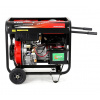 KRAFT&DELE Elektrocentrála naftová 6500W 230V s el. štartom a AVR (generátor) KD122