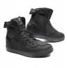 KOŽENÉ TOPÁNKY REBELHORN VANDAL BLACK/BLACK SOLE 48