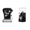 Ascaso Dream ONE, Dark Black + Eureka Mignon Silenzio, CR black