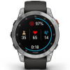Hodinky Garmin Epix Silver/Gray Silicone Band (010-02582-01)