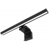 NEDIS LED světlená hliníková lišta pro monitor/ 40 cm/ 60 lm/ 80 LED's/ černá NBML110BK