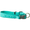 Obojek Hurtta Casual ECO paví zeleň 20-30cm
