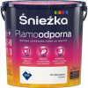 Farba na - Snehová guľa, odolná voči škvrnám, 2,5 l. P01 NEPOCHYBNÁ mat (Farba na - Snehová guľa, odolná voči škvrnám, 2,5 l. P01 NEPOCHYBNÁ mat)
